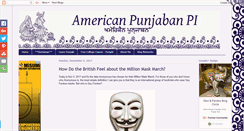 Desktop Screenshot of americanpunjabanpi.com