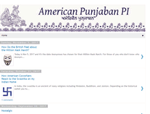 Tablet Screenshot of americanpunjabanpi.com
